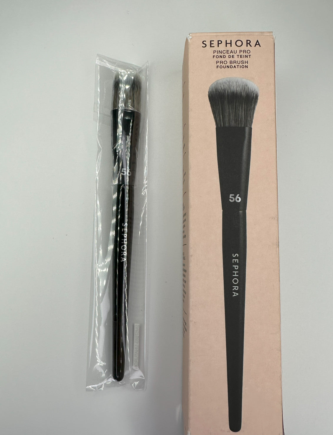 Sephora PRO Foundation Brush #56 - Flawless Airbrush Makeup Tool