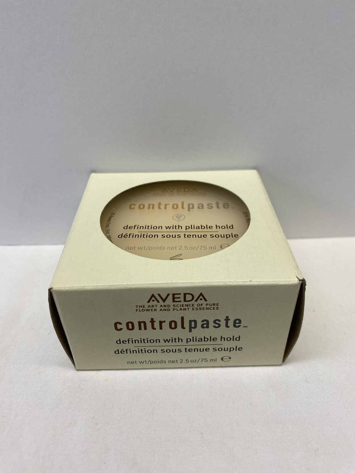 Aveda Control Paste 2.5 oz Hair Styling Product - New With Box