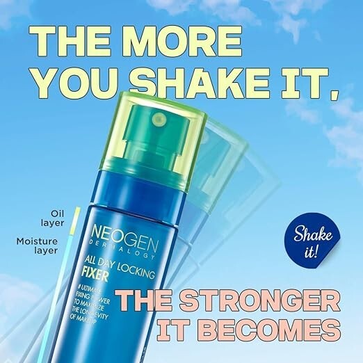 All Day Makeup Setting Spray with Hydrating & Oil Control 80ml