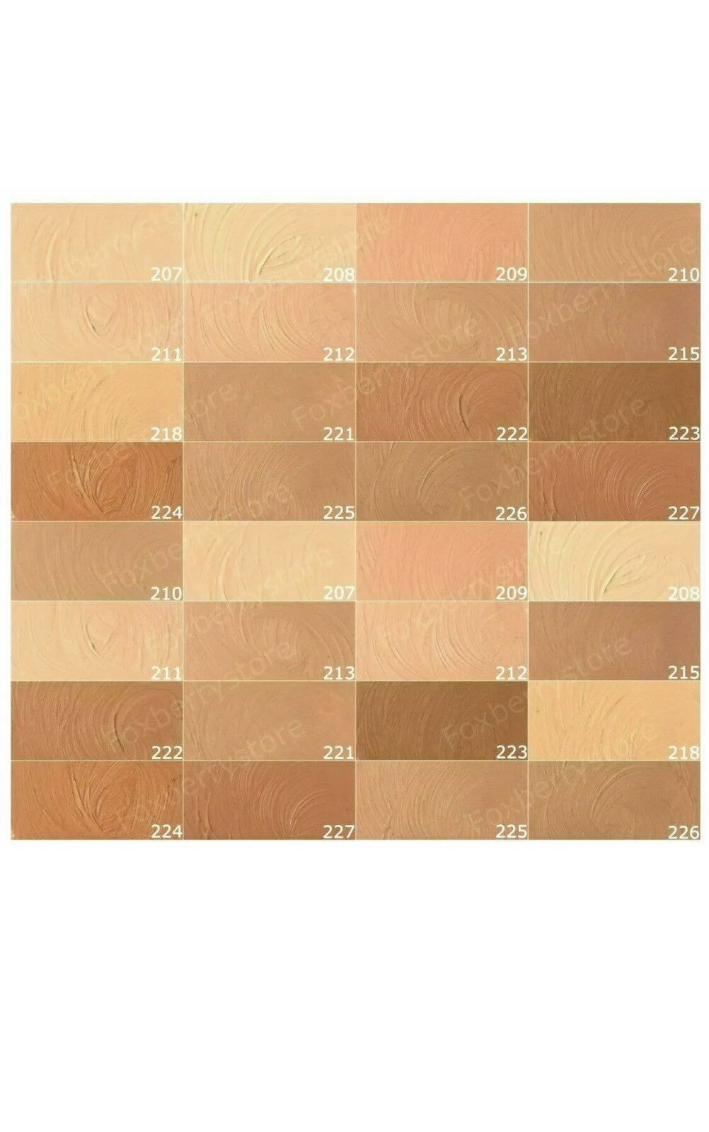 Waterproof Hypoallergenic Foundation Makeup Cover SPF 228 - Dermacol