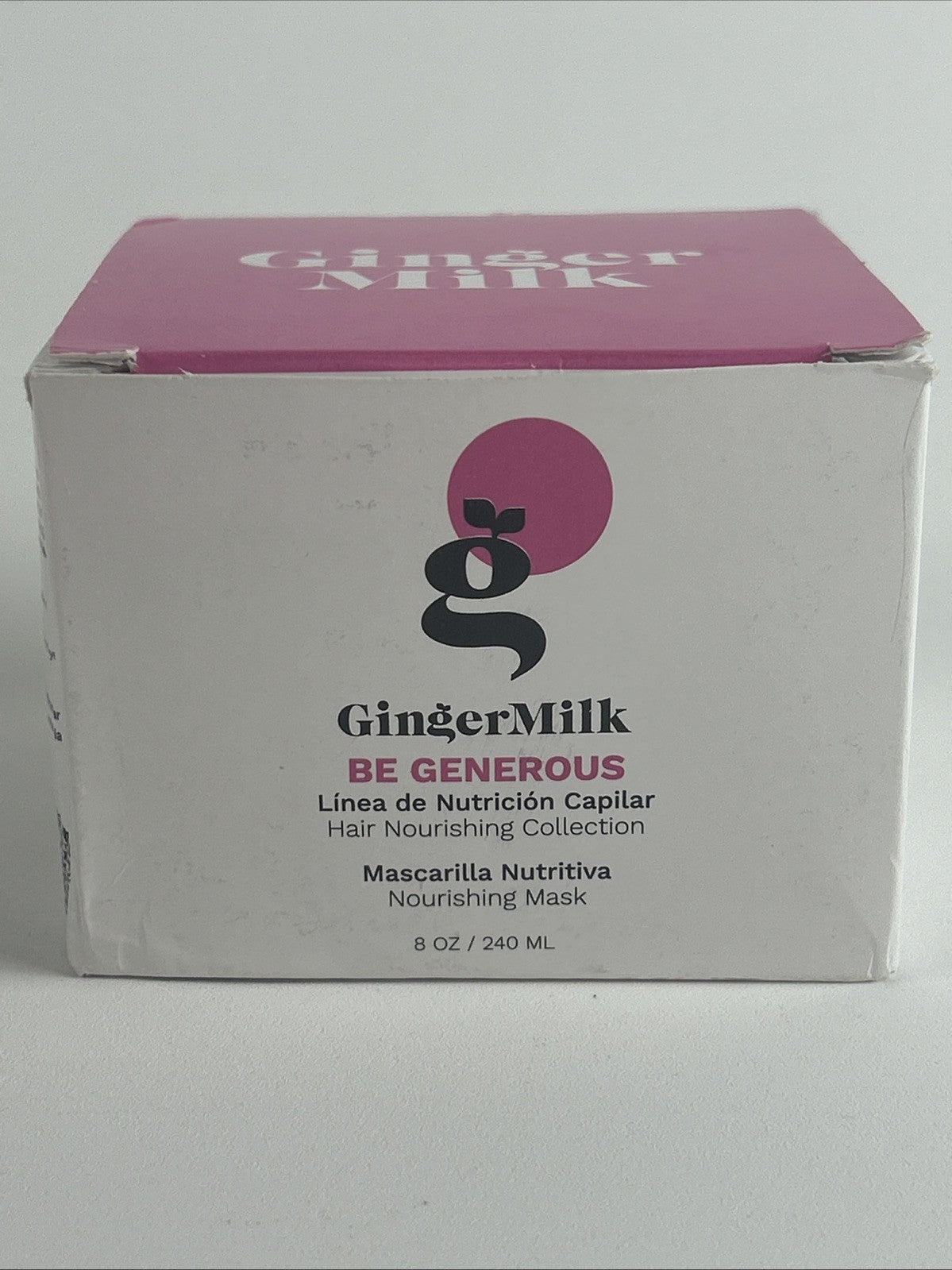 Hair Nourishing Mask - Vegan, Paraben-Free, 8oz Deep Care for All Hair Types
