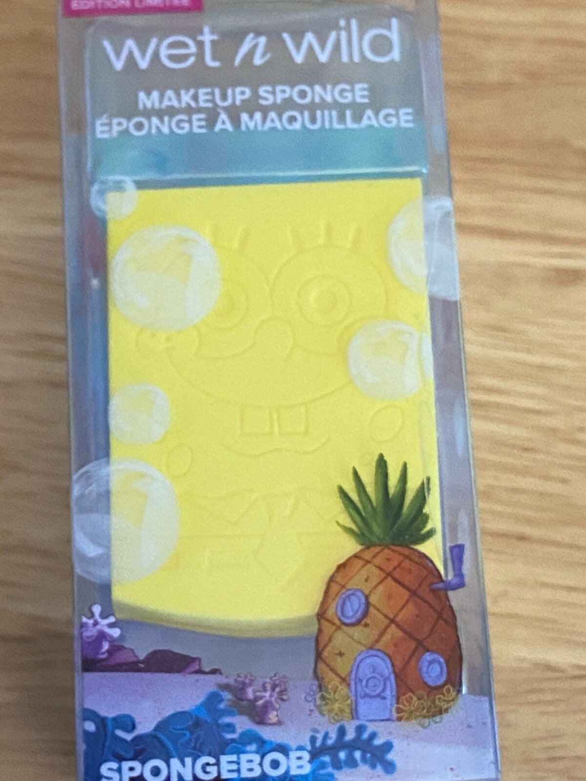 Wet n Wild SpongeBob SquarePants Makeup Sponge - Novelty Face Shape