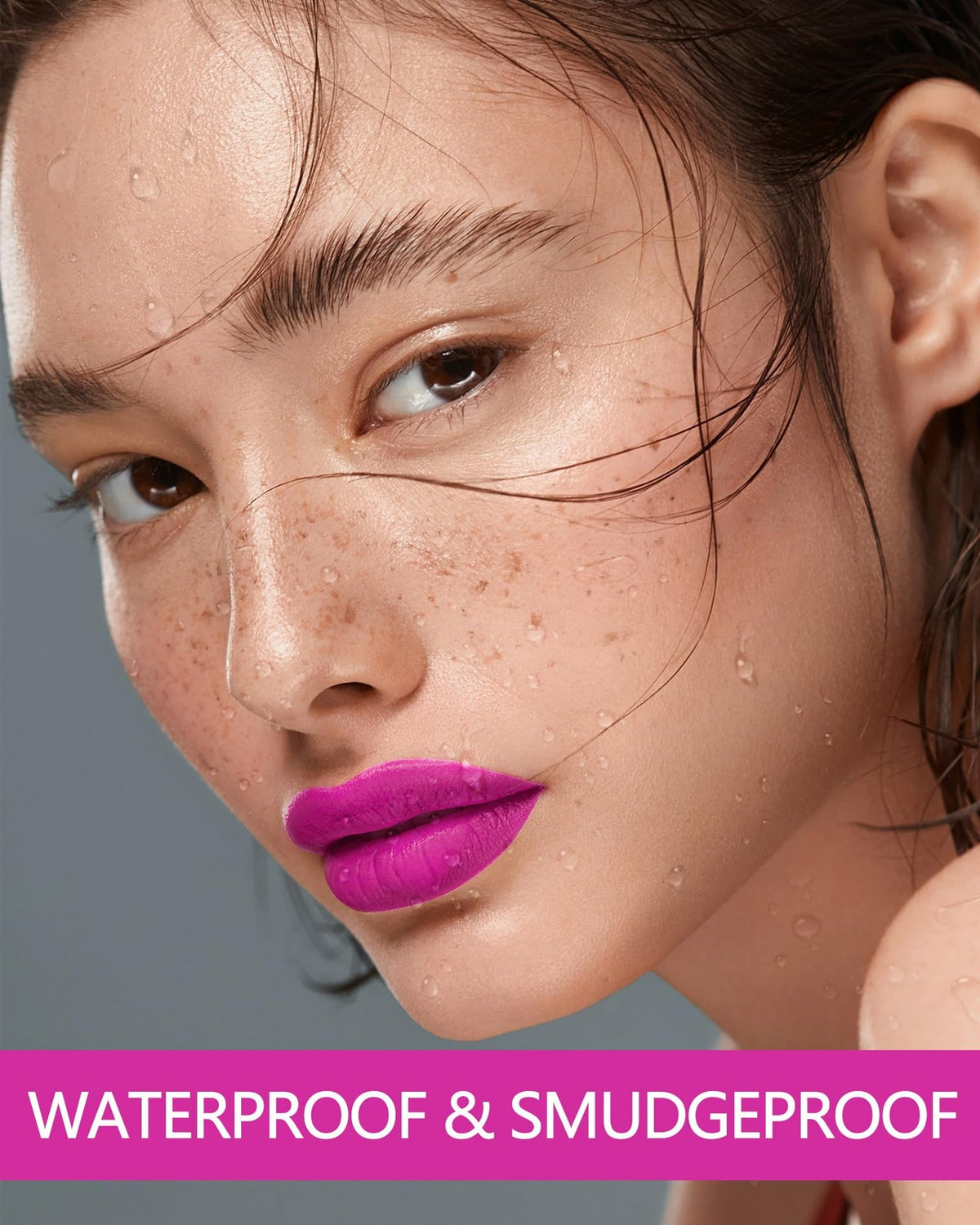 Pink Matte Liquid Lipstick - Long Lasting & Smudge-Proof, 1 Fl Oz