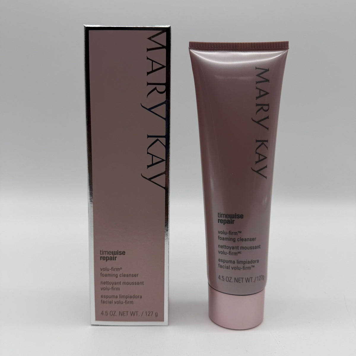Mary Kay Timewise Repair Volu-Firm Foaming Cleanser 4.5oz - Deep Cleansing & Moisturizing