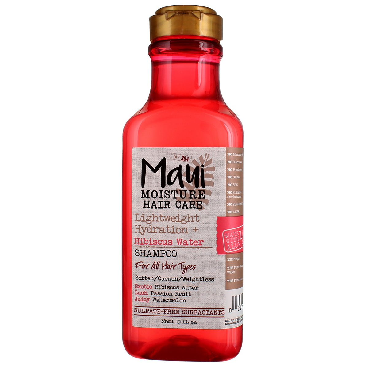 Lightweight Hydration Shampoo with Hibiscus Water & Coconut Water - 13 fl oz