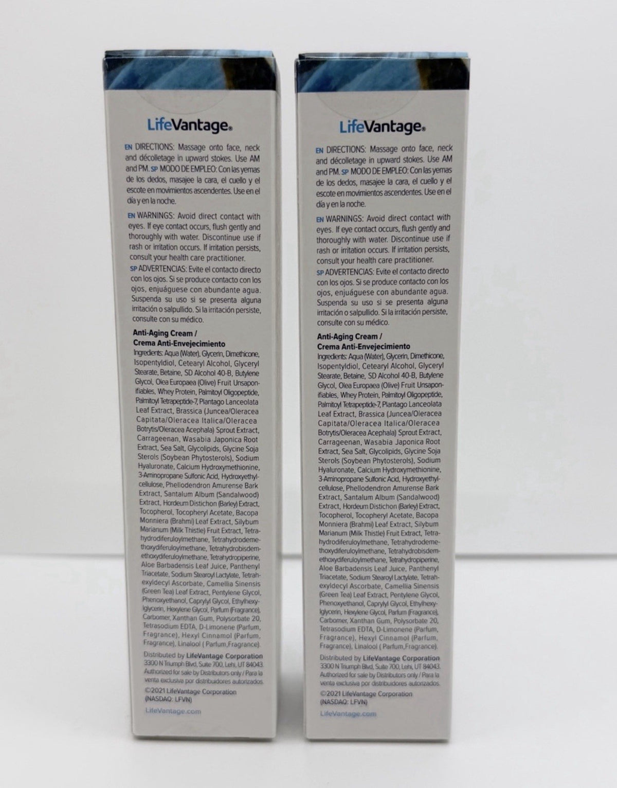 Anti-Aging Facial Moisturizer Step 4 Two Pack - Hydrating Skin Care