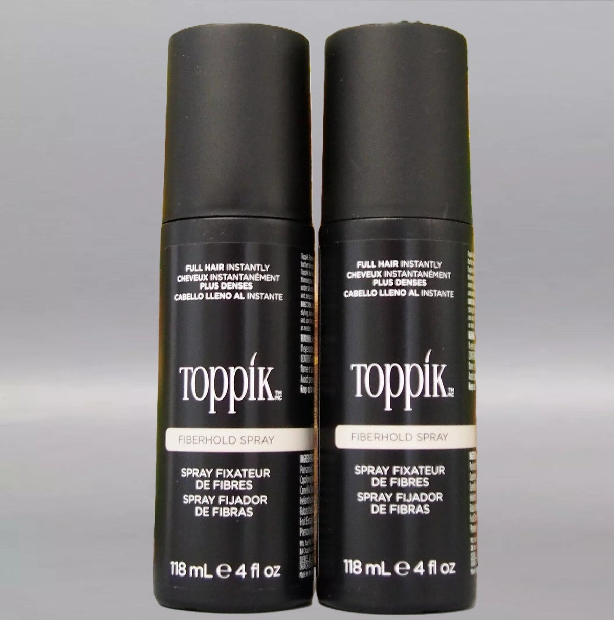Hair Fiber Hold Spray 118ml - Set of 2