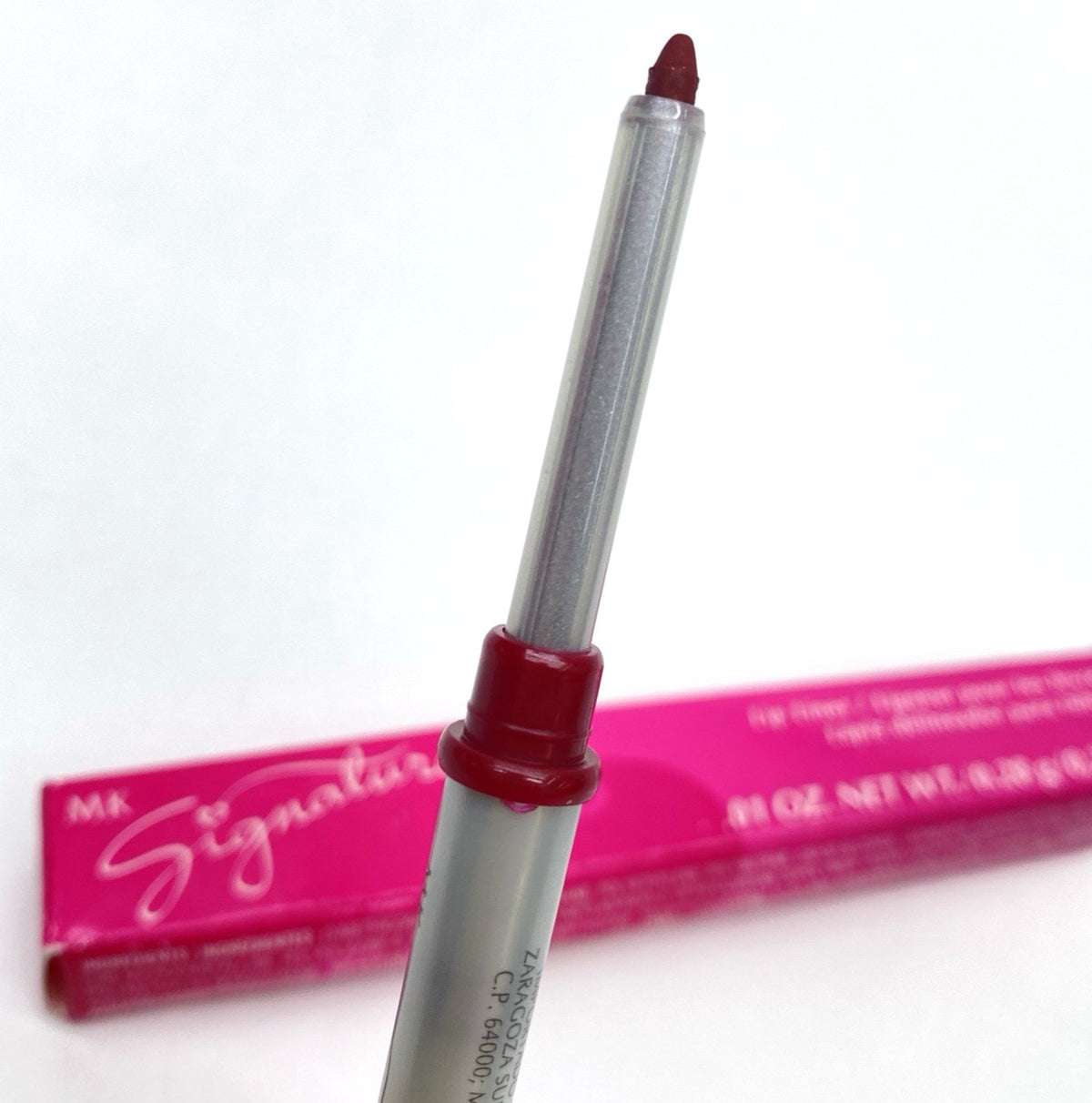 Mary Kay Lip Liner RASPBERRY Pinkish Red Maroon 0.01 oz New Old Stock