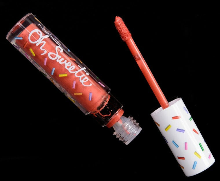 MAC Oh, Sweetie Lipcolour Creamy Peach Pie Lipstick