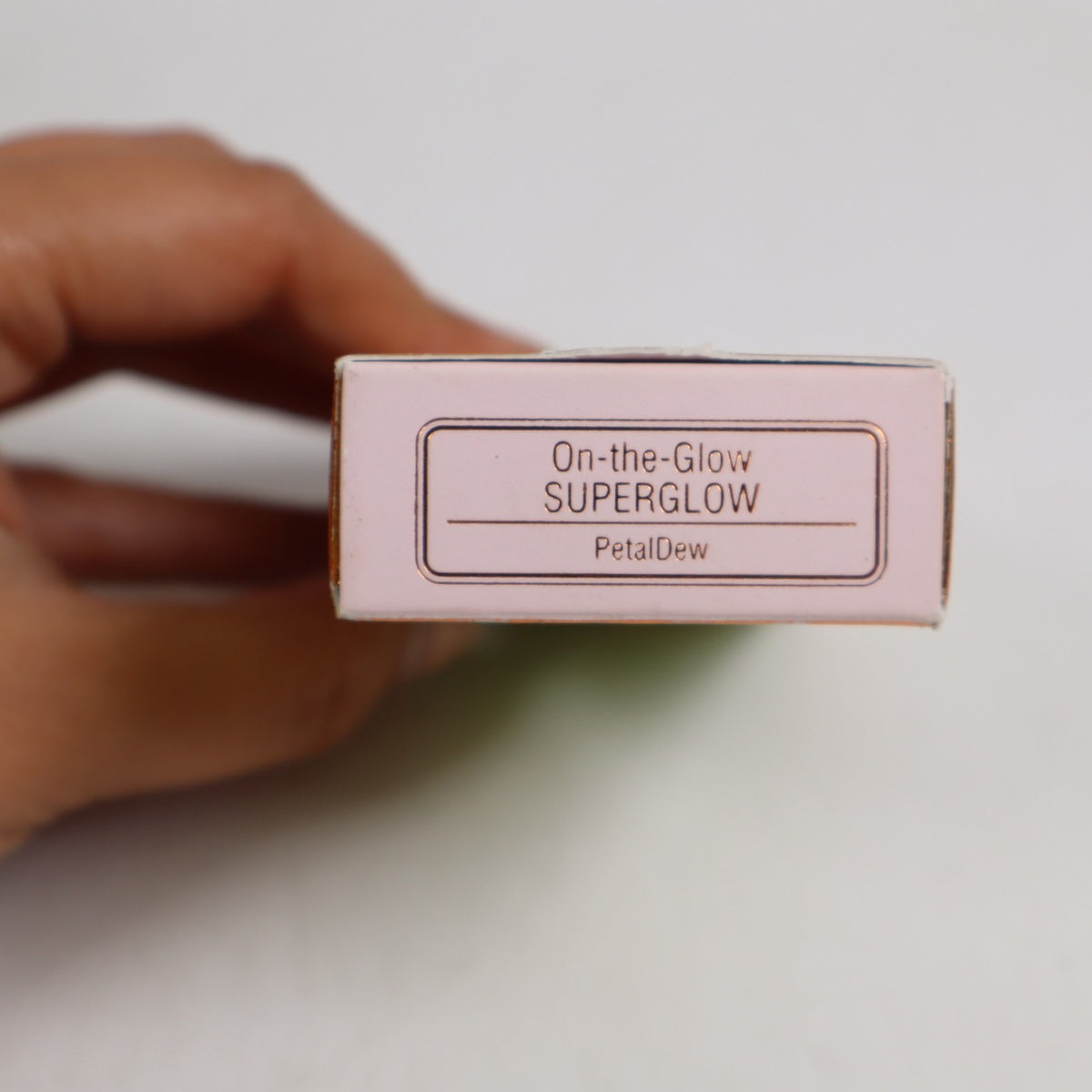 Pixi On-The-Glow Super Glow Highlighter Stick Petal Dew 0.6 oz - Face Illuminator