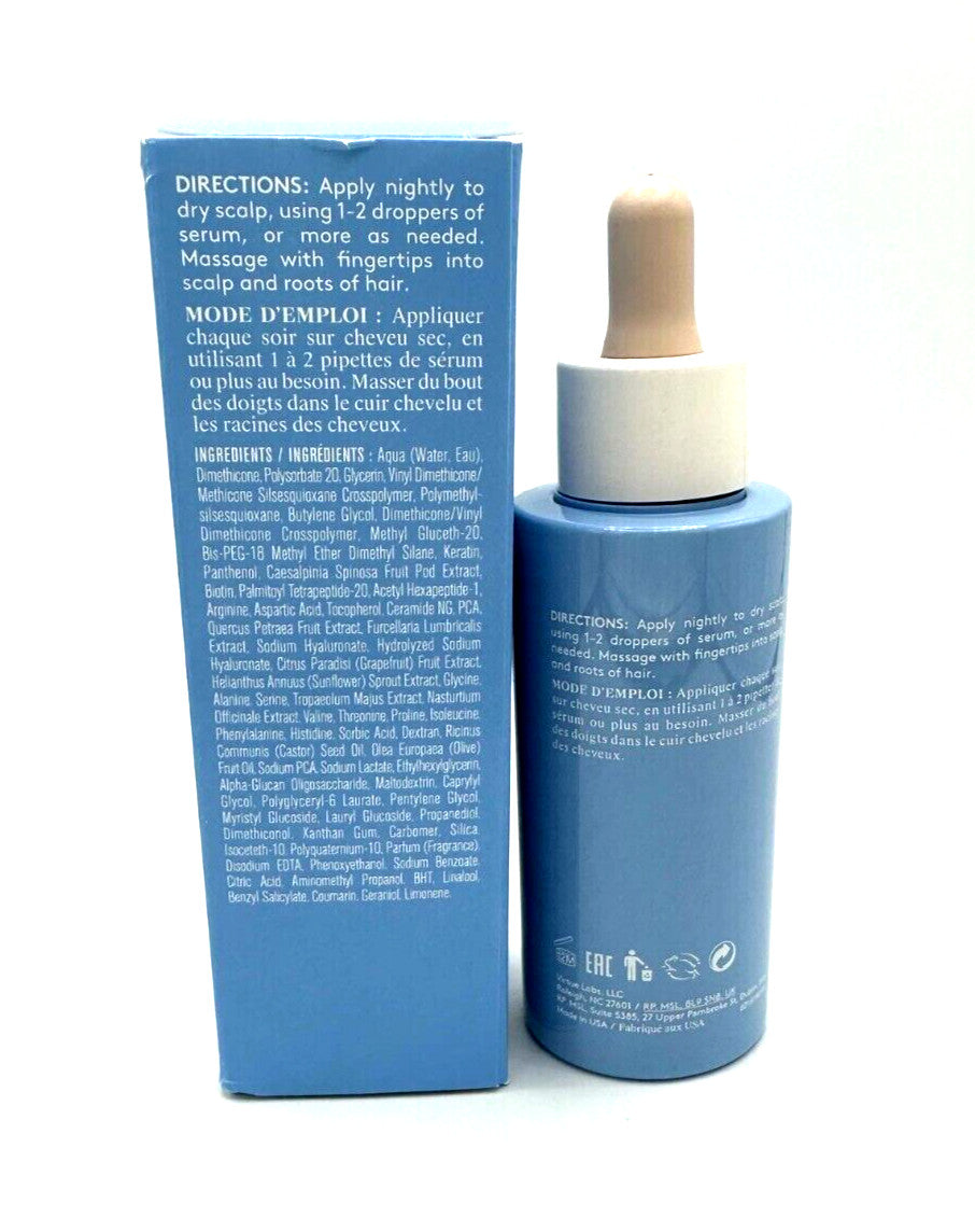 Virtue Refresh Topical Scalp Supplement - 60 ml / 2 oz, Brand New