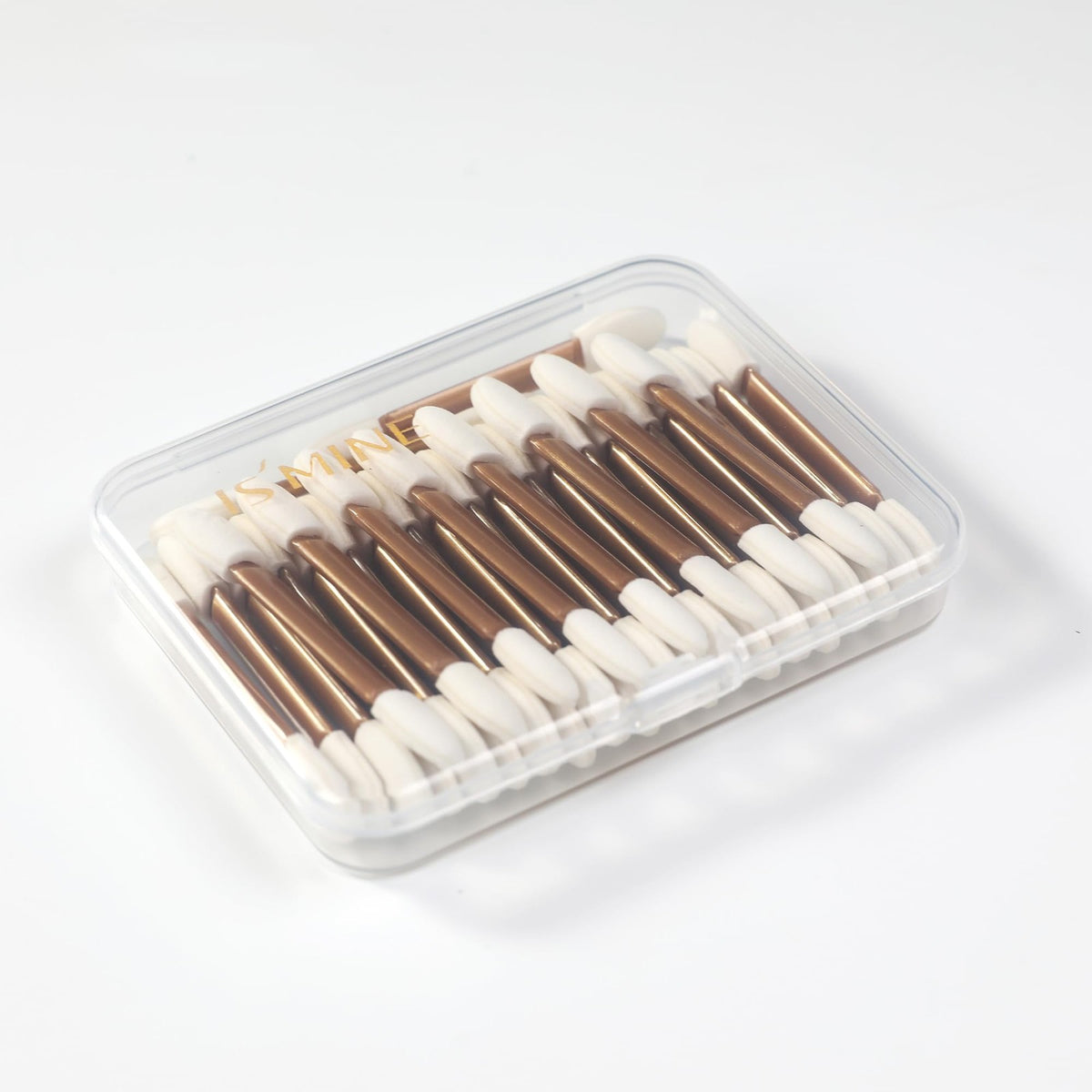 Double Sided Disposable Eyeshadow Applicators, 30pcs Makeup Tools 2.4in