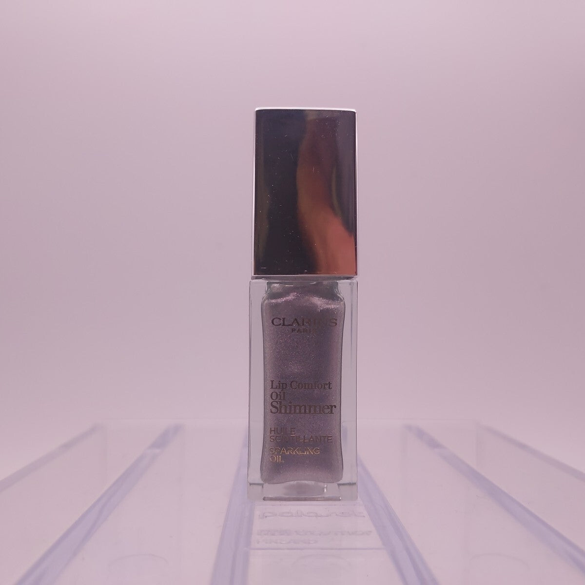 Clarins Lip Comfort Oil Shimmer 01 Sequin Flares Lip Oil 0.2oz