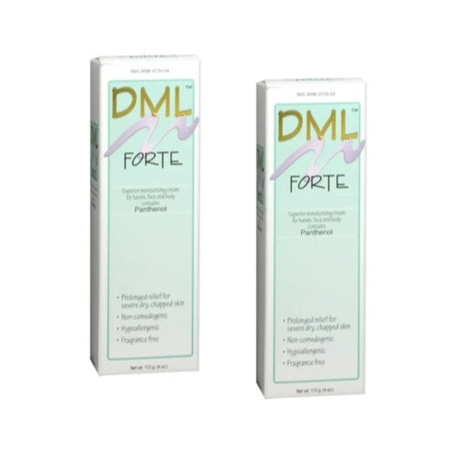 2 Pack Dml Forte Cream 4Oz Each