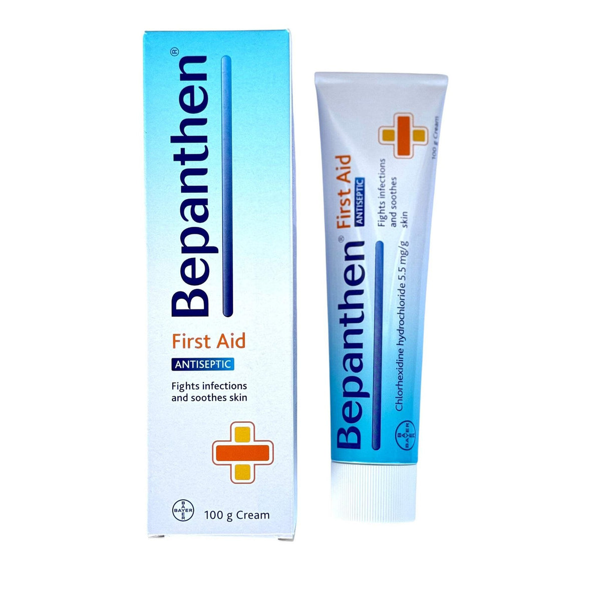 Bepanthen First Aid Cream 100g – Antiseptic Skin Care