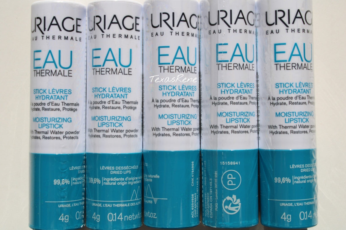 Moisturizing Lip Balm for Damaged Lips - Hydrating Stick with Shea & Vitamins