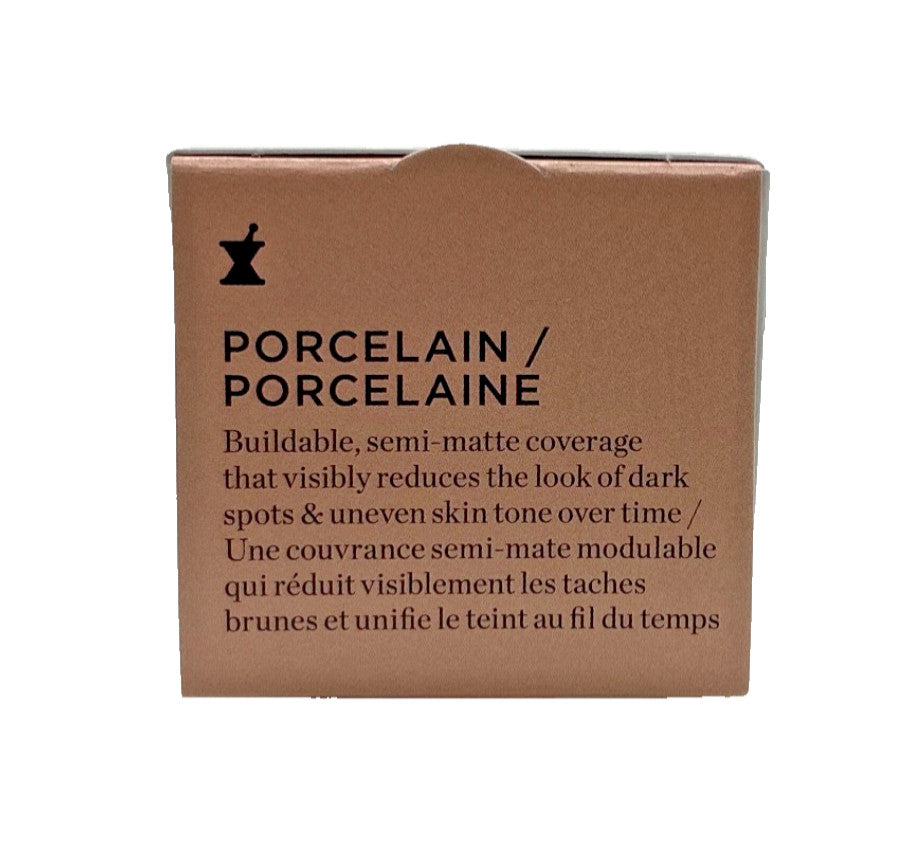 Lightweight Hydrating Foundation Serum with Buildable Coverage - Porcelain Shade