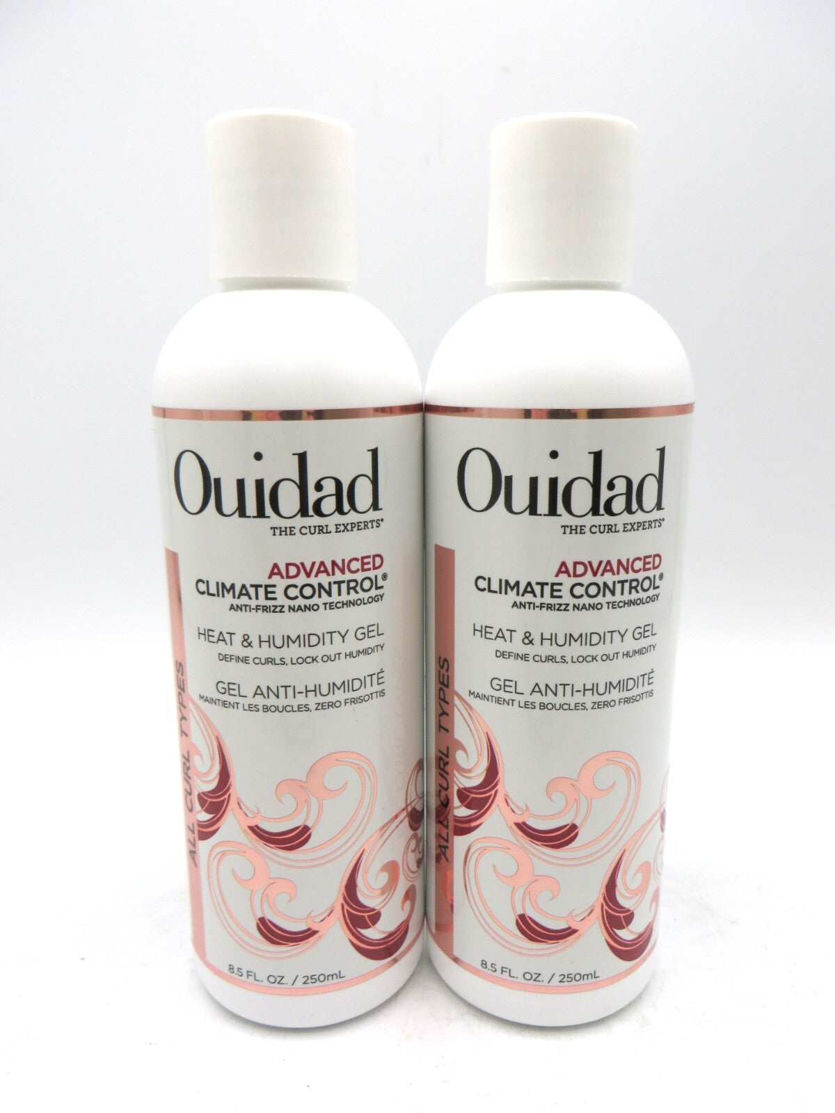 Heat & Humidity Control Gel for Hair Care - 8.5 oz (Lot of 2)