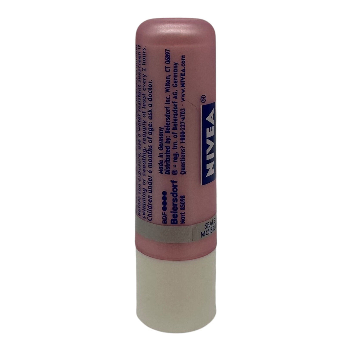 Pearly Shimmer Lip Balm - Silky Tinted Moisturizing Lip Care 0.17 oz