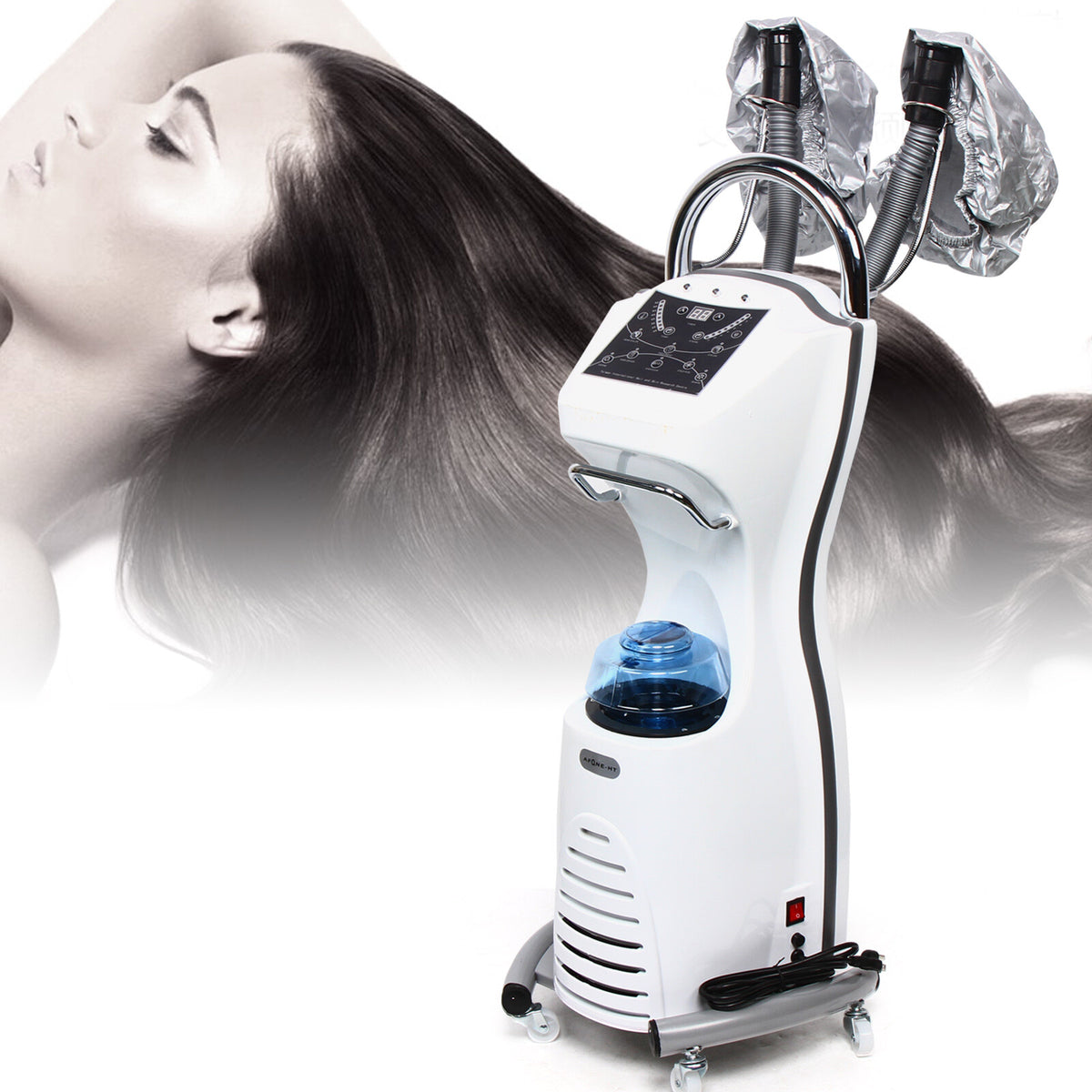 Stand Hair Steamer with Ozone Treatment 110V