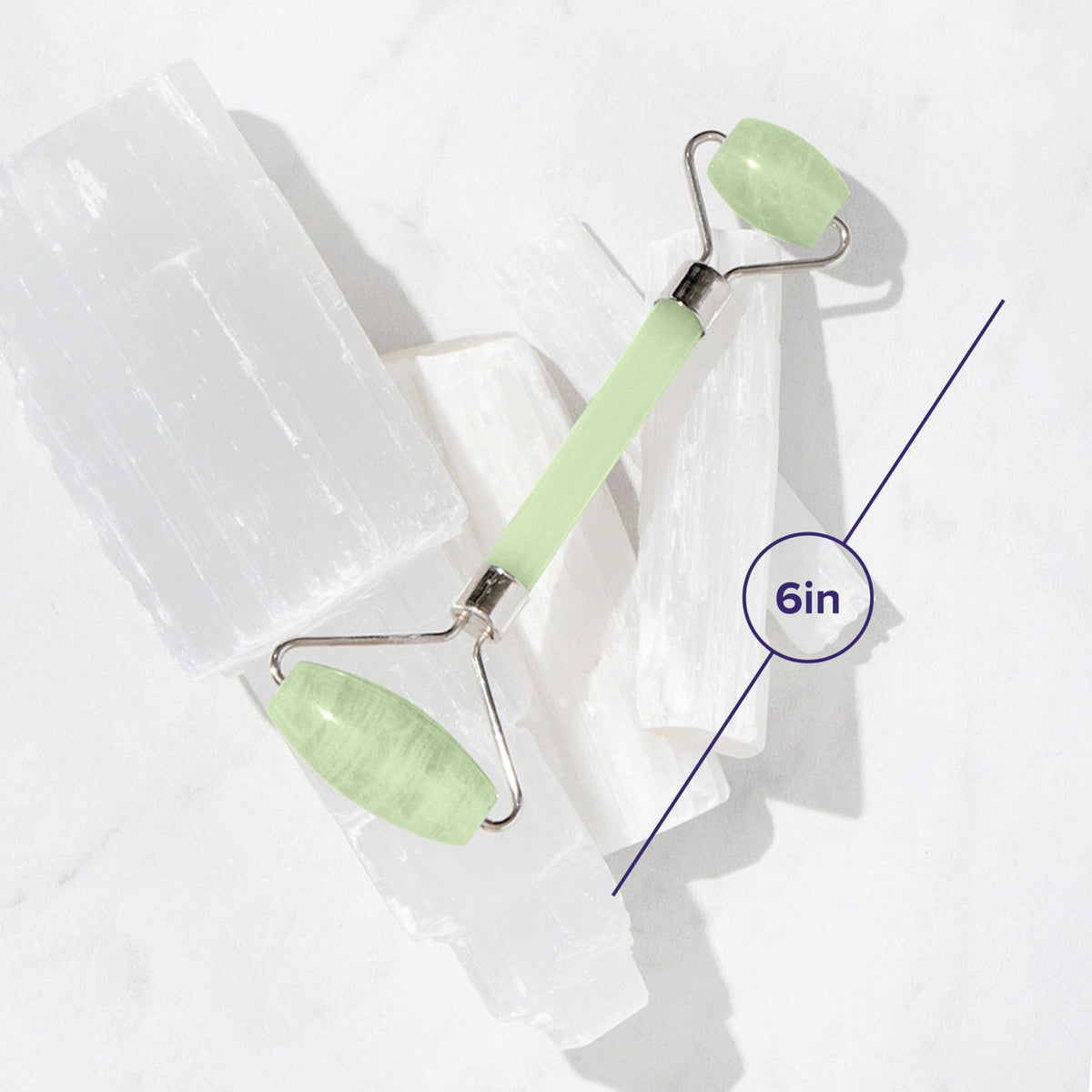 Jade Roller and Gua Sha Facial Tools Set for Skin Care, Reduce Puffiness & Fine Lines