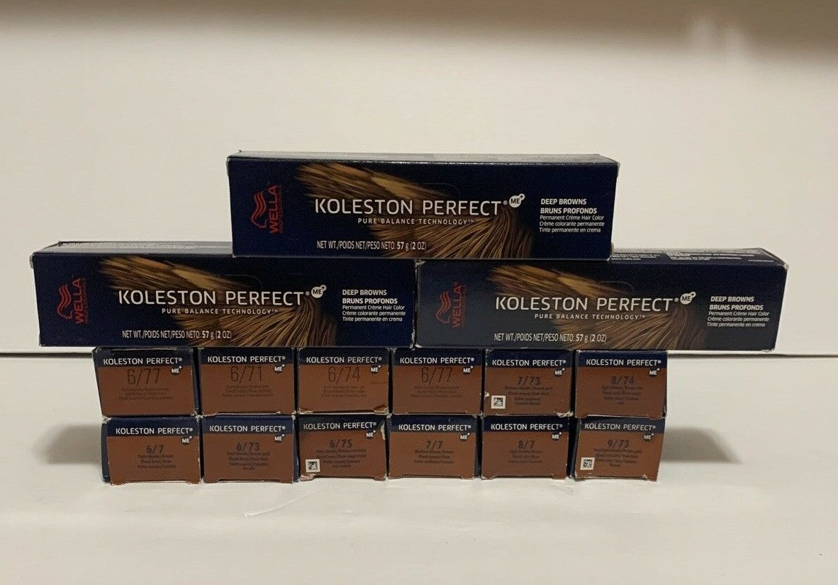 Koleston Perfect Me+ Permanent Hair Color Cream 2 oz