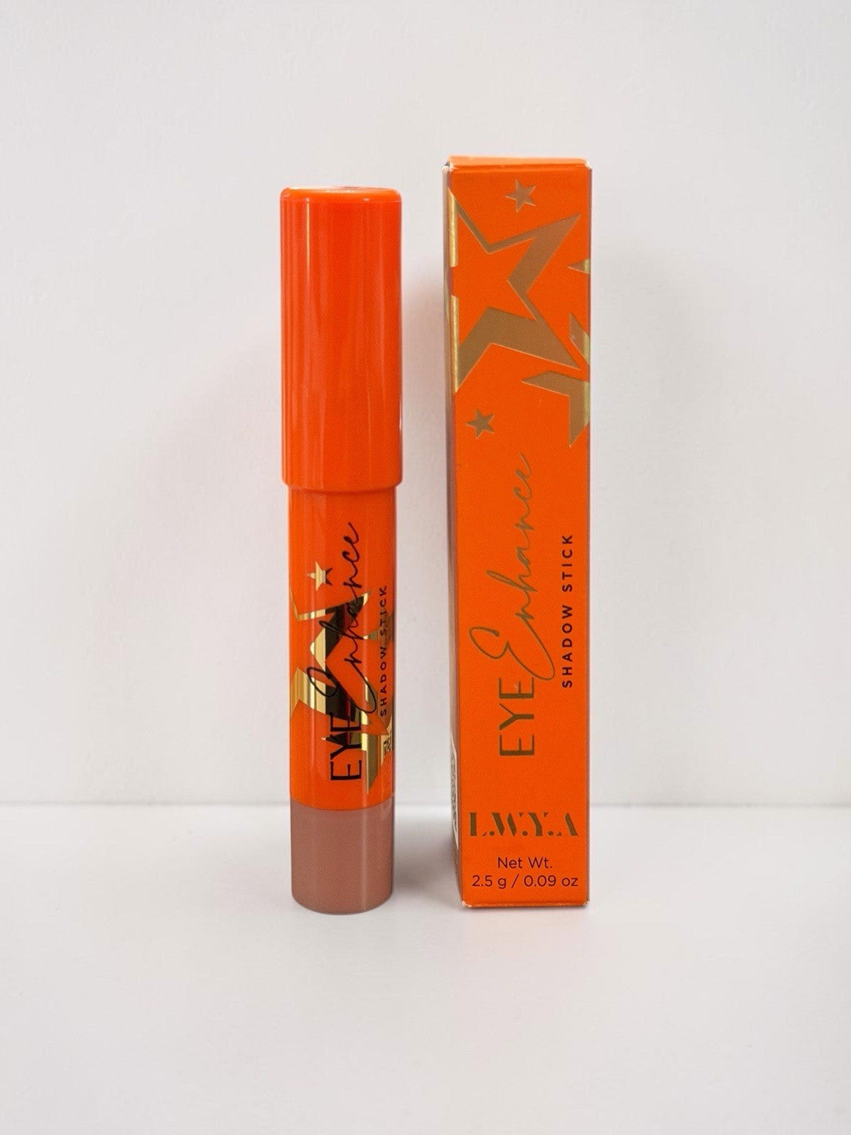Nude Eye Shadow Stick - Buildable Creamy Eyeshadow for Eye Makeup