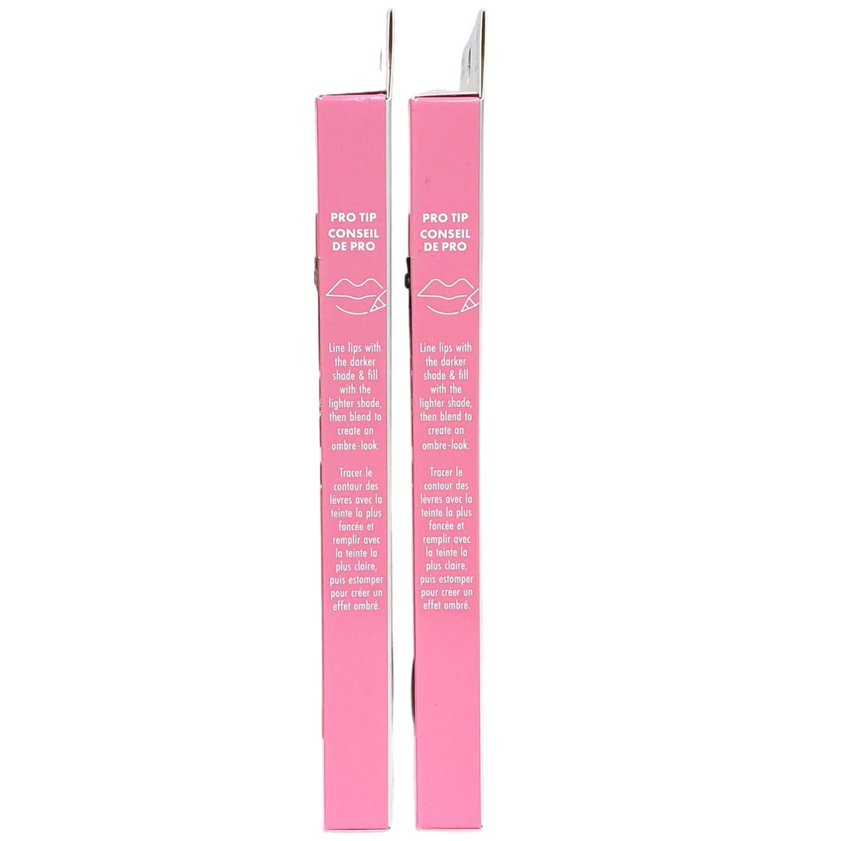 Dual Lip Liner Matte Set - Berry Sweet 2-Pack for Lip Definition