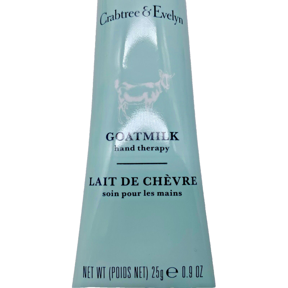 Goat Milk Hand Therapy Cream - 10-Pack Travel Size (0.9oz each)