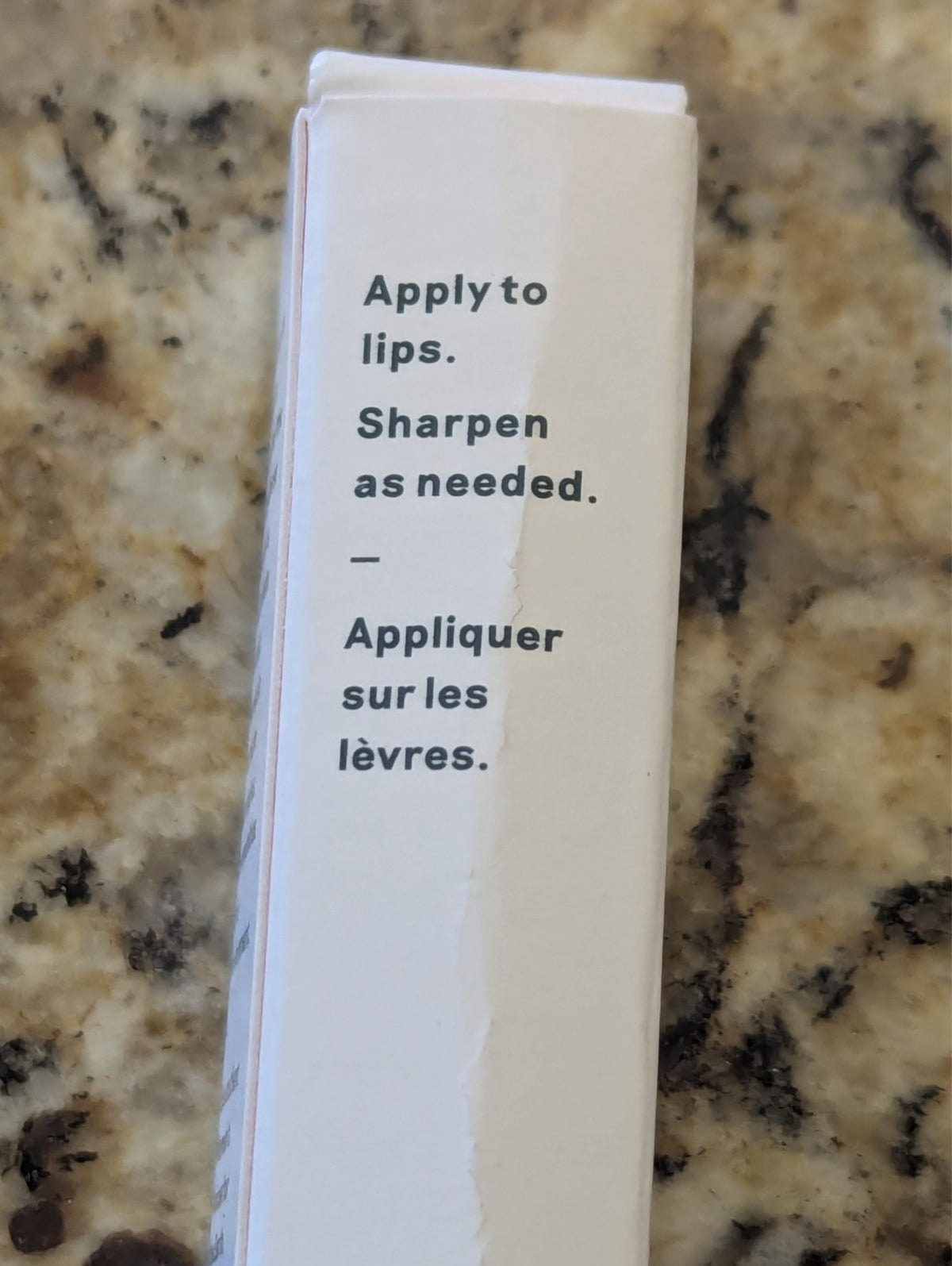 Lip Liner Pencil – EXA All Smiles Bare Lip Liner Bare Your Hopes .04 oz