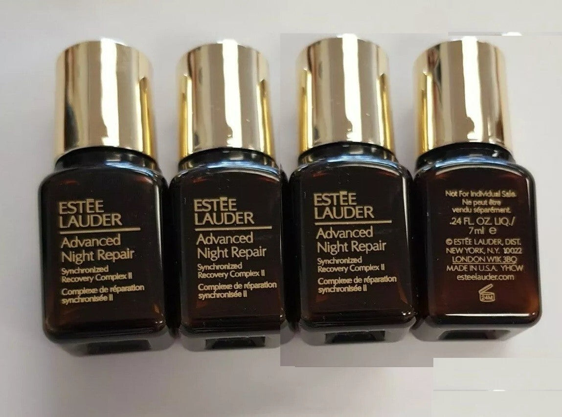Lot of 4 Advanced Night Repair Serum 0.24oz Face Serum Anti-Aging Hydrating