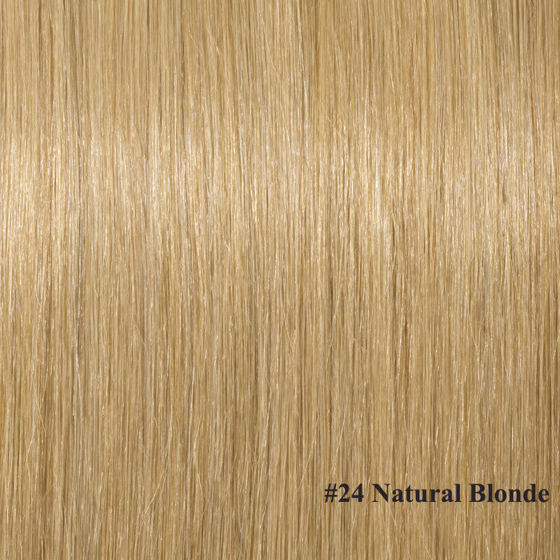 Remy Human Hair Extensions Headband Weft - Invisible Wire In Hairpiece