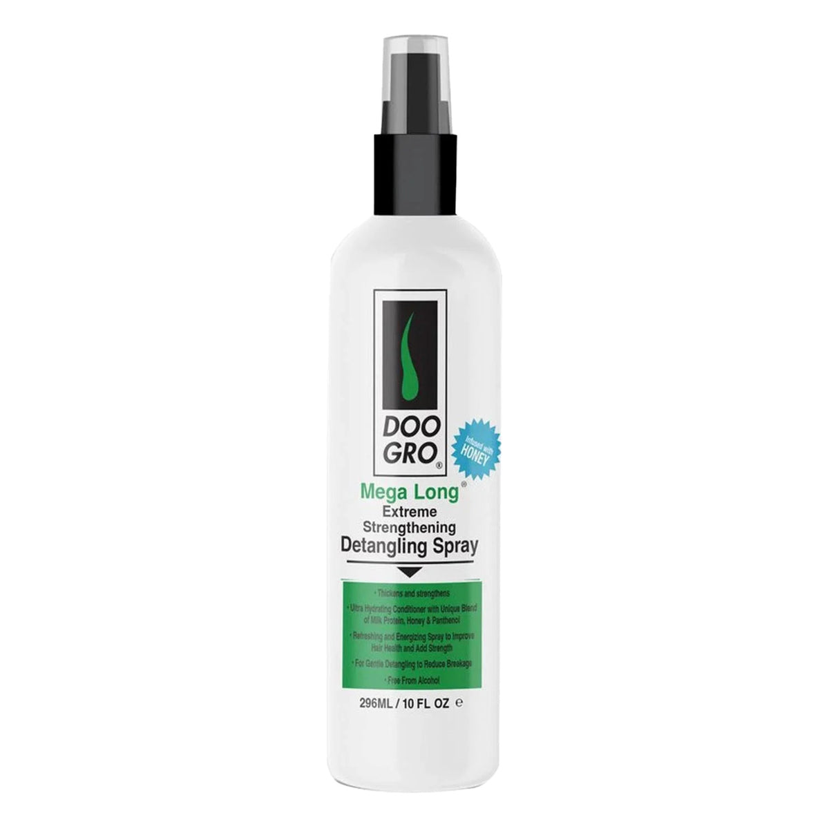 DOO GRO Mega Long Extreme Strengthening Hair Detangling Spray, Lotion