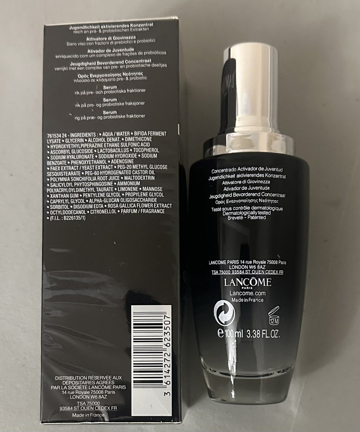 Lancôme Advanced Génifique Youth Activating Serum 100ml Face Serum for Radiance & Anti-Aging