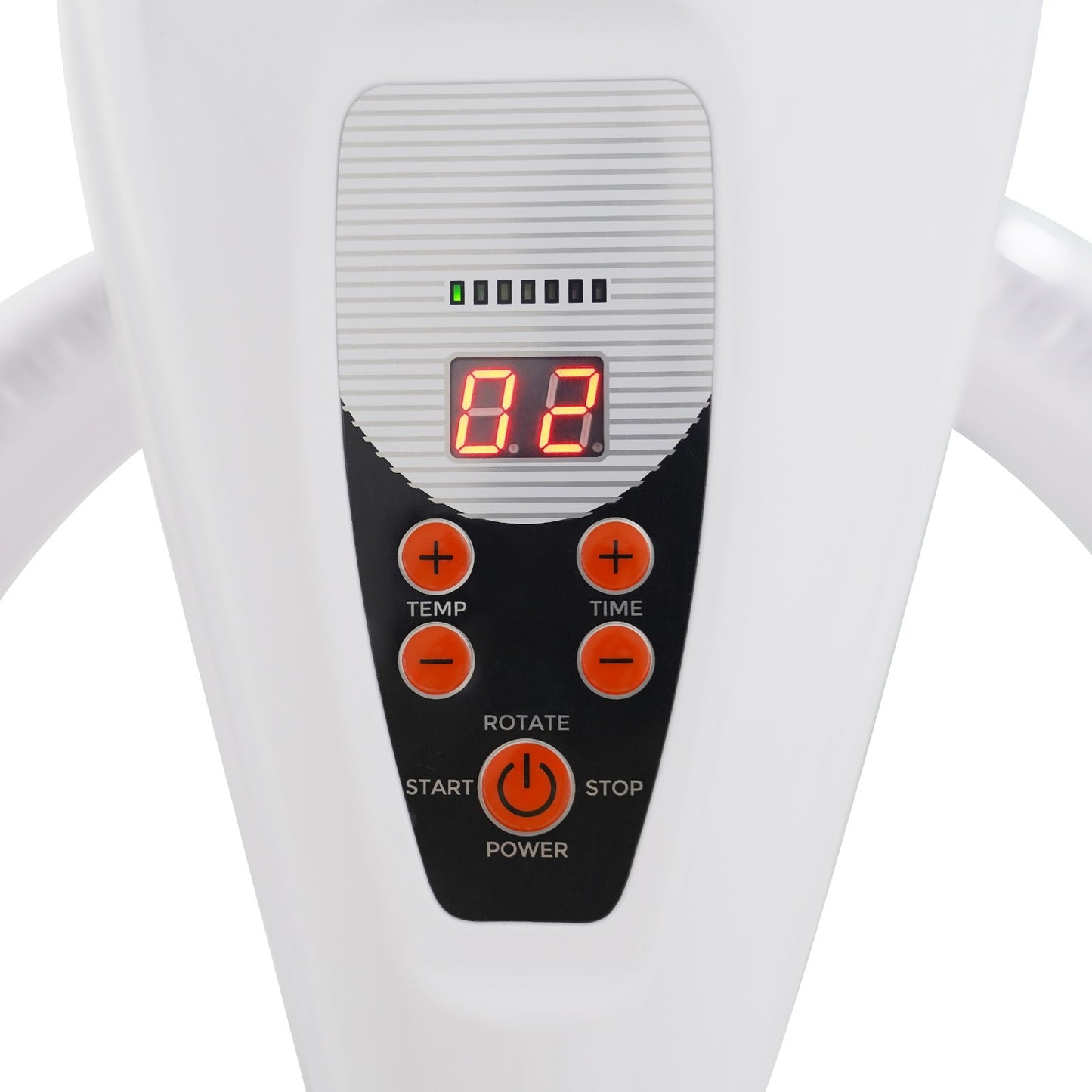 Adjustable Professional Stand Hair Dryer with Infrared Heating and Wheels