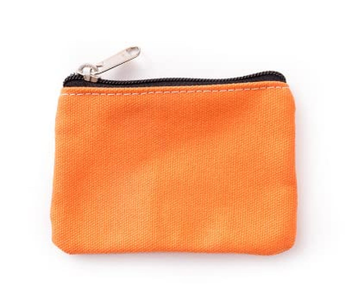 Small Canvas Makeup Bags Set - 6 Color Cosmetic Organizer Pouches