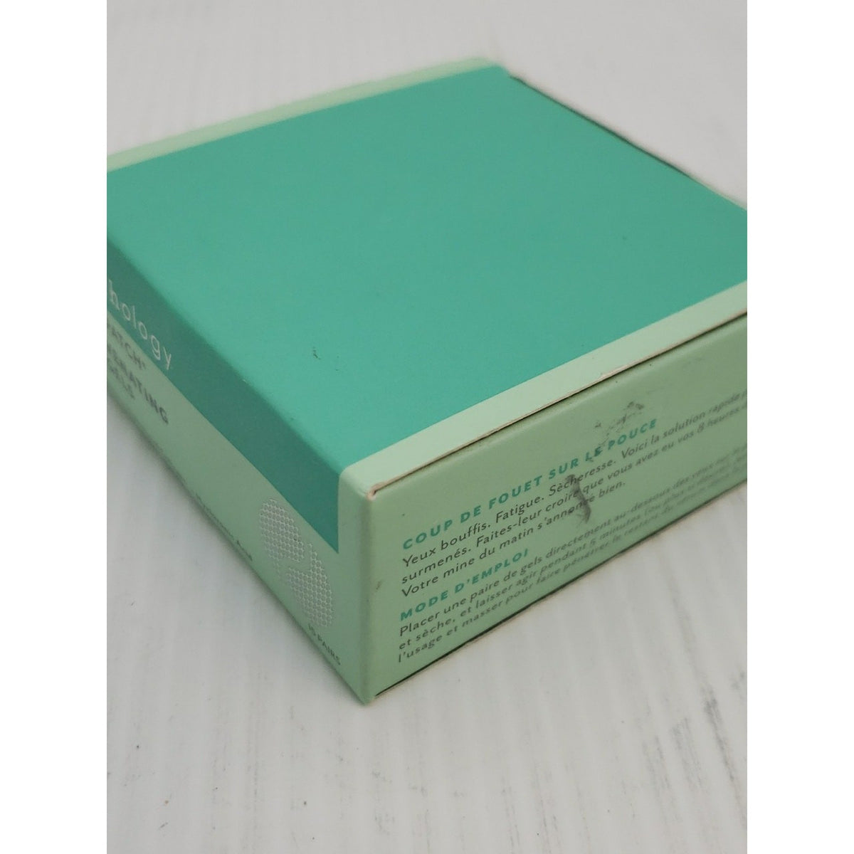 Undereye Gel Patches with Hyaluronic Acid - 15 Pairs for Eye Puffiness & Dark Circles