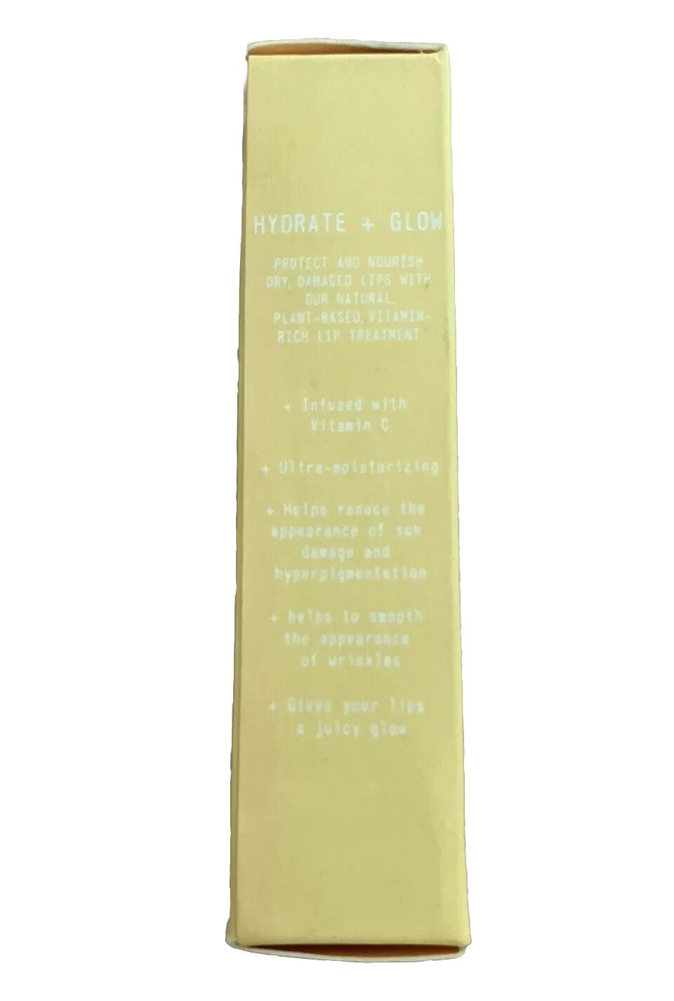 Vitamin C Lip Treatment Hydrate Glow - Moisturizing Lip Balm with Antioxidants