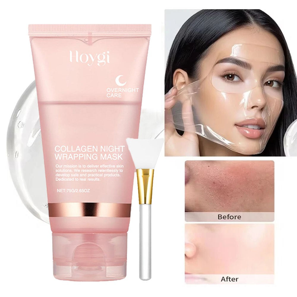 Collagen Night Peel-Off Facial Mask 75g
