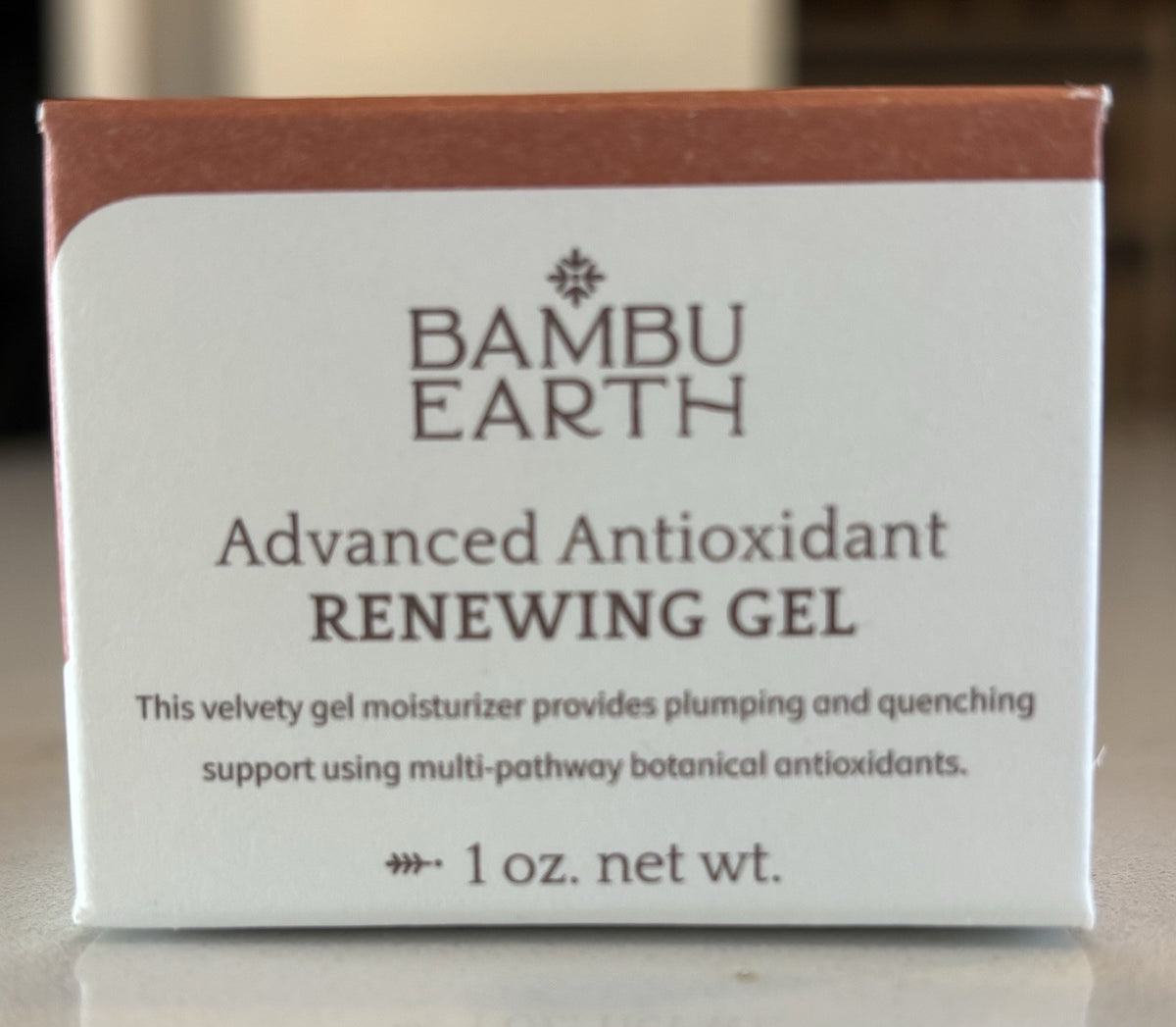 Hydrating Face Moisturizer with Antioxidants - Deeply Nourishing Gel for Dry Skin