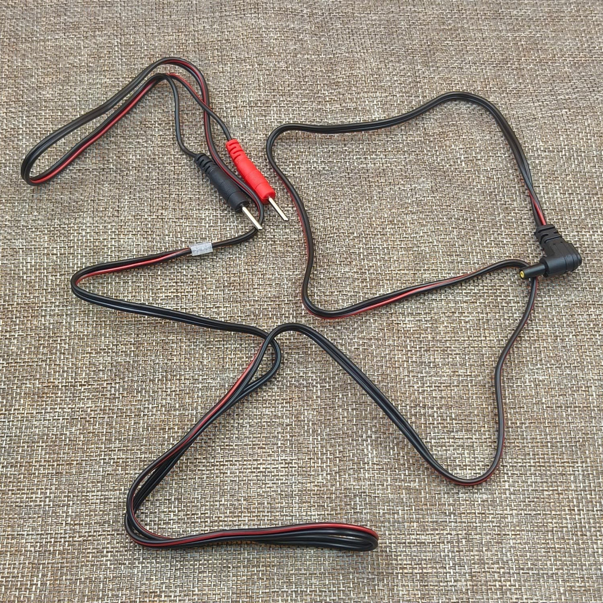 TENS Unit Lead Wires 3-Pack - 2mm Pin Connector