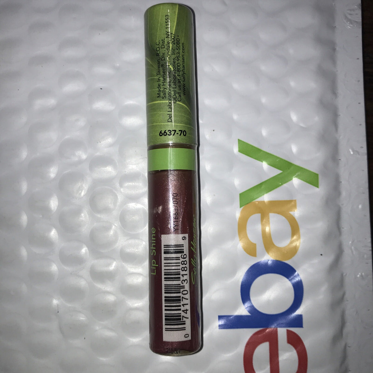 Lip Shine Natural Butter Lip Gloss by Sally Hansen Flower 6637-70
