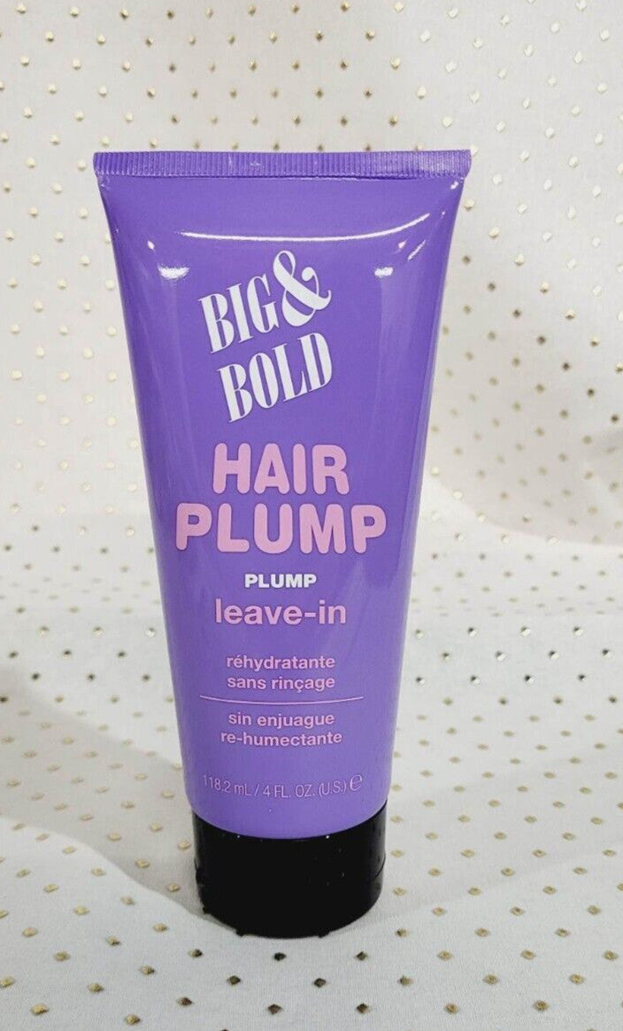 Big & Bold Hair Plump Leave-In Styling Cream 4 oz