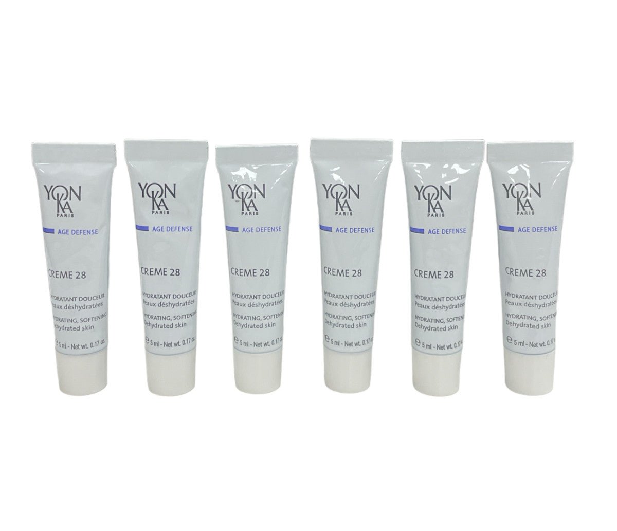 Age Defense Face Cream - 5ml Sample Pack of 6