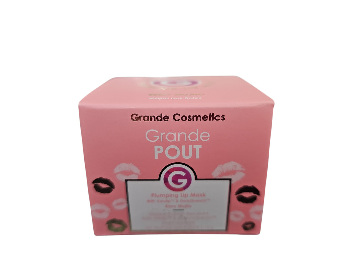 Plumping Lip Mask with Moisture Lock - Berry Mojito, 0.53 oz