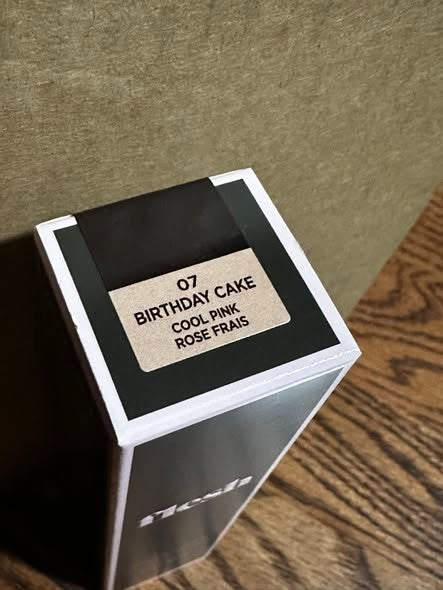 Flesh Beauty Liquid Foundation Birthday Cake Set - Vegan, Hydrating, Natural Finish