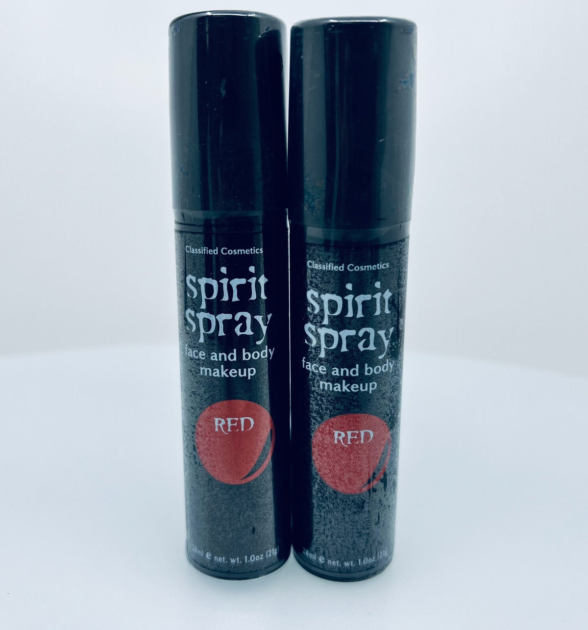 Costume Face and Body Spray Makeup 2-Pack - Multiple Colors for Halloween & Themed Costumes