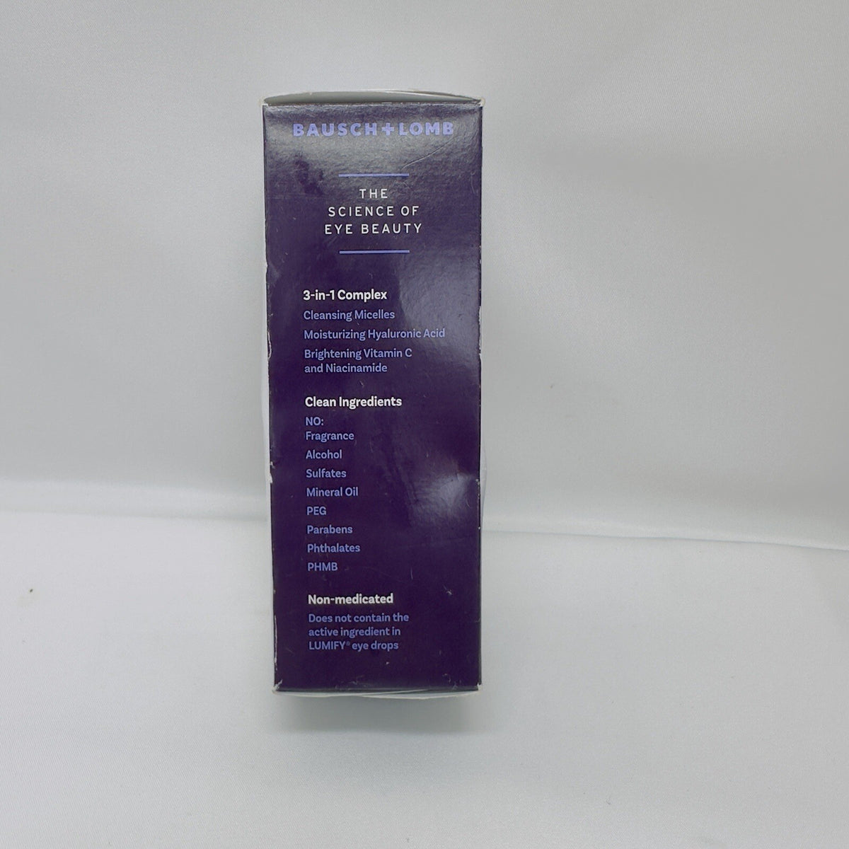 Lumify Eye Illuminations 3-in-1 Micellar Cleansing Water 5.4 oz - Eye Care