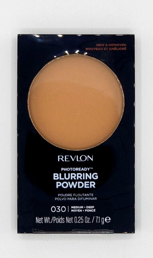 Revlon PhotoReady Pressed Face Powder Blurring Powder Medium Deep 030