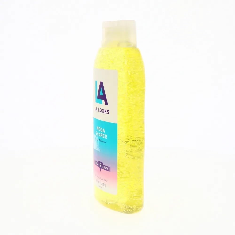 Mega Shaper Hair Gel - Hold Level 9, 20 Oz Styling Control & Shine
